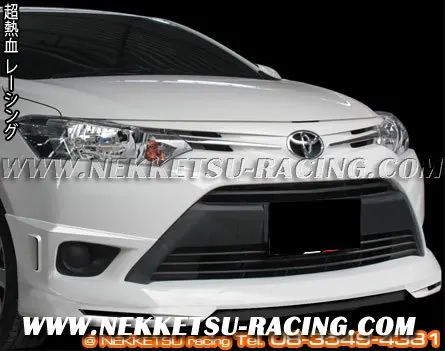 ชุดแต่งรอบคัน VIOS 2013 ทรง Shark Speed