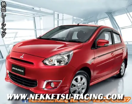 ชุดแต่งรอบคัน Mirage ทรงศูนย์ ABS