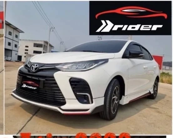 ชุดแต่ง TOYOTA Yaris Ativ 2022 V.2 RiderM