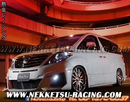 ชุดแต่ง Alphard 2011 WALD Black Bison