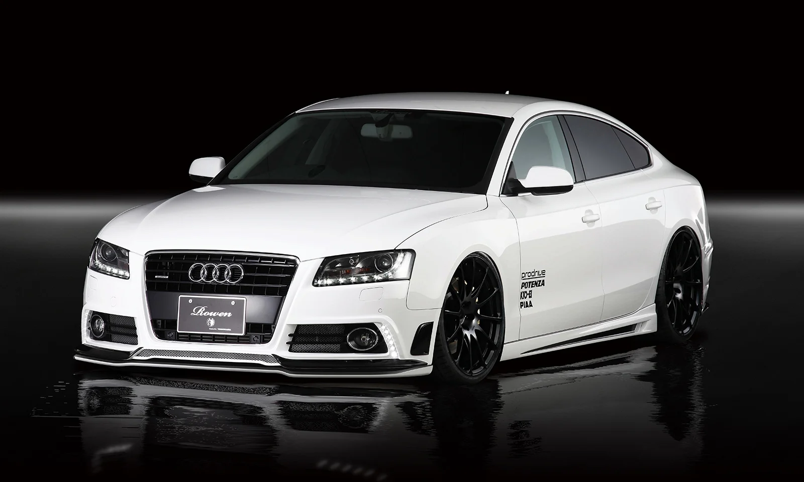 ชุดแต่ง Audi A5 SPORTBACK ABA-8T 2010.01~2011.12 Rowen Japan