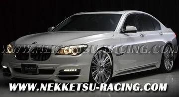 ชุดแต่งรอบคัน BMW Series 7 F01 ทรง WALD Black Bison