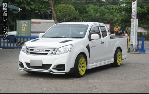 ชุดแต่ง Isuzu D Max 2011 2015 NTS