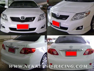 ชุดแต่งรอบคัน Altis 2008 ทรง USA