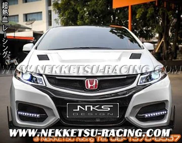 ชุดแต่ง Civic FB ทรง Type R 2015 ใหม่!!