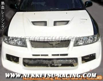 ชุดแต่งรอบคัน CK2 ทรง EVO 7 (Fiber)