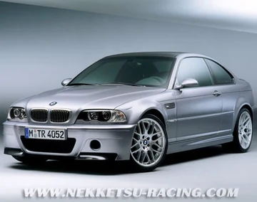 ลิ้นหน้า BMW E46 CSL Carbon แท้