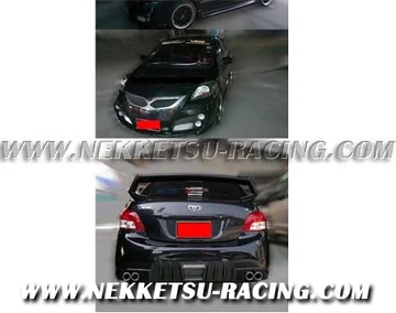 ชุดแต่งรอบคัน Vios 2007-2012 ทรง CINDERELLA