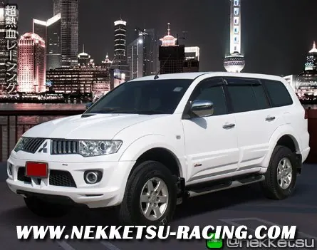 ชุดแต่งรถ Pajero Sport 2009 ทรง Xtream