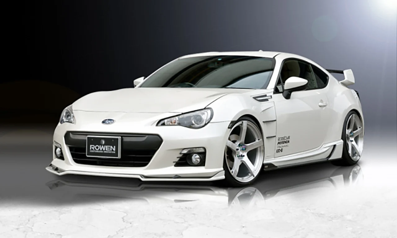 ชุดแต่ง SUBARU BRZ RR STREET ZERO ZC6 2012.04~2016.07 Rowen Japan