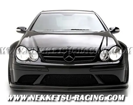 ชุดแต่ง Benz CLK 63 AMG ทรง Vorsteiner