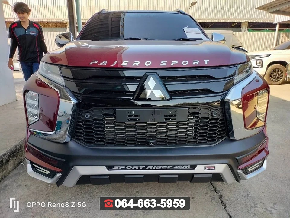 ชุดแต่ง MITSUBISHI Pajero 2020 V.2 RiderM