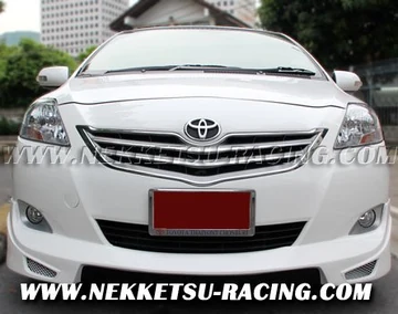 ชุดแต่งรอบคัน VIOS 07-11 ทรง Shark Speed