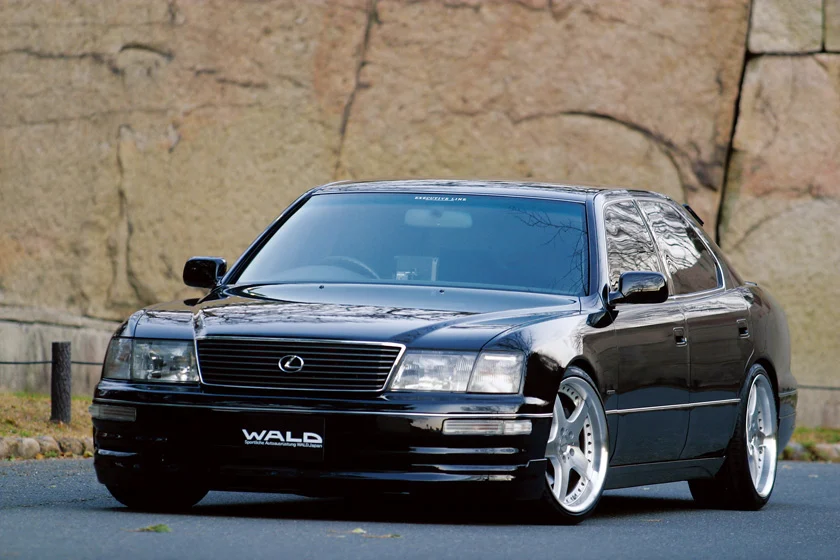 ชุดแต่ง TOYOTA CELSIOR EXECUTIVE LINE WALD Japan