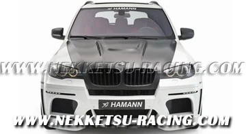 ชุดแต่งรอบคัน BMW X5 M E70 ทรง Hamann
