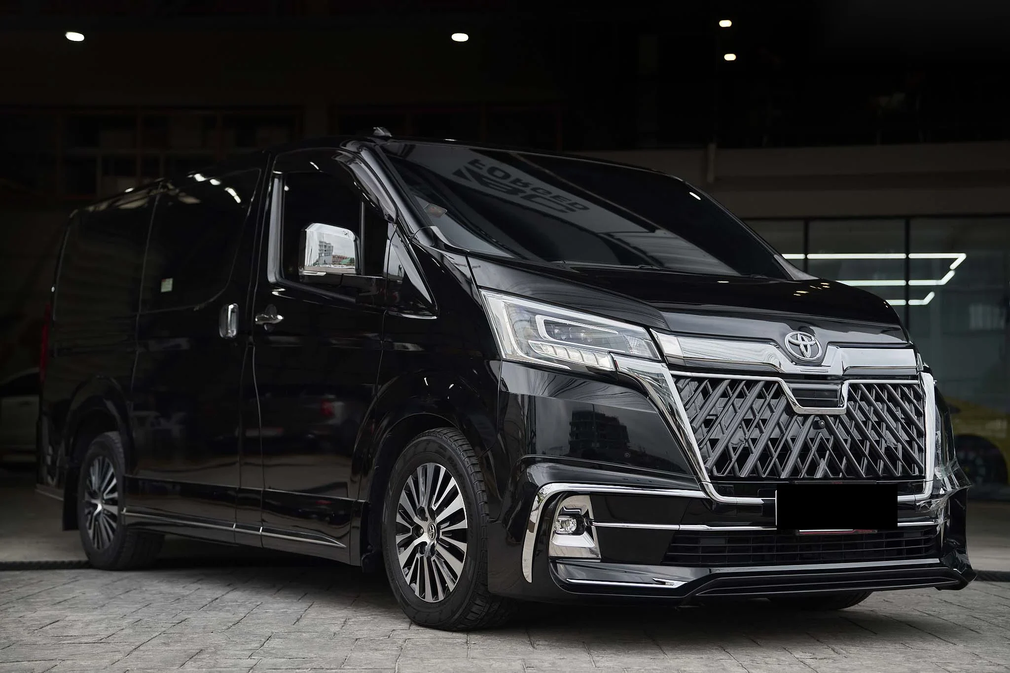 ชุดแต่ง TOYOTA Majesty Toyota Majesty x WALD ชุดแต่งรอบคัน Prodrive Shop
