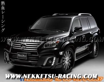 ชุดแต่ง Lexus LX570 WALD Black Bison