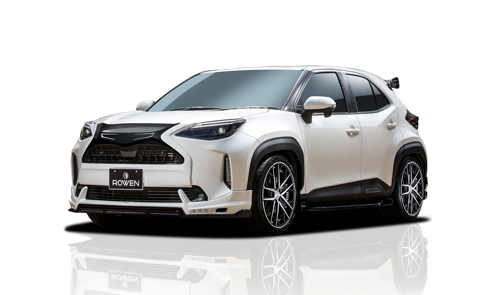ชุดแต่ง TOYOTA YARIS CROSS MXPB/MXPJ 2020.8~Rowen Japan