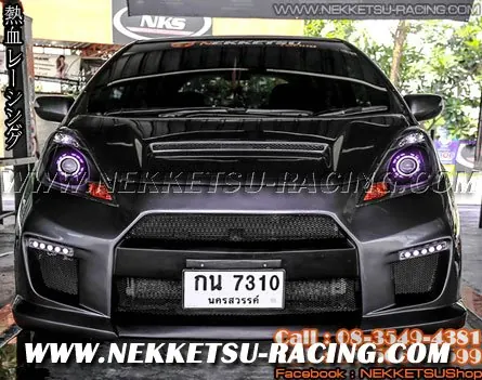 ชุดแต่ง Jazz GE MC 2012 ทรง GTR V.1