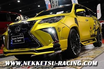 ชุดแต่งรถ Fortuner ทรง LX Sport 2018 (Wide Body V2)