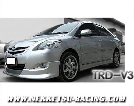 ชุดแต่งรอบคัน Vios 07-09 TRD V3