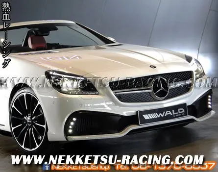 ชุดแต่ง Mercedes Benz SLK R172 WALD Black Bison