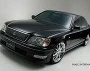 ชุดแต่ง Lexus LS 400 WALD ทรง EXECUTIVE LINE 1997-2000