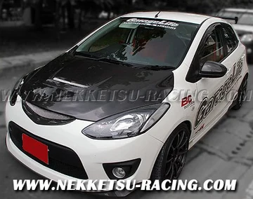 กันชนหน้าเต็ม Mazda2 ทรง Demio Sport Japan