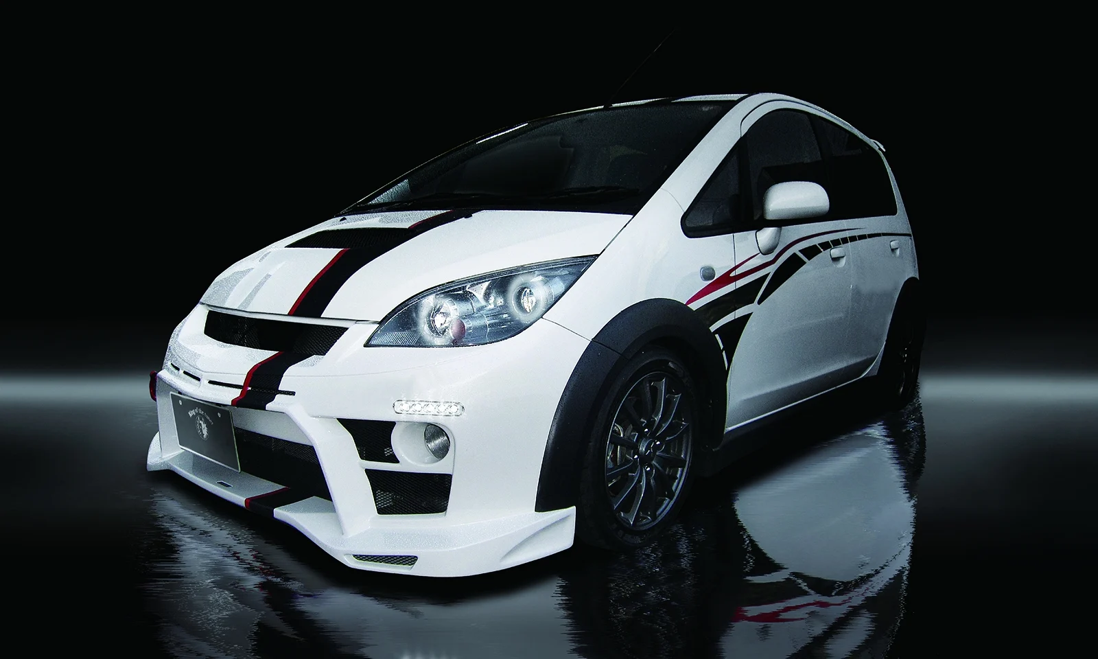 ชุดแต่ง MITSUBISHI COLT RALLIART Version-R Z27A 2006.05~2012.06 Rowen Japan