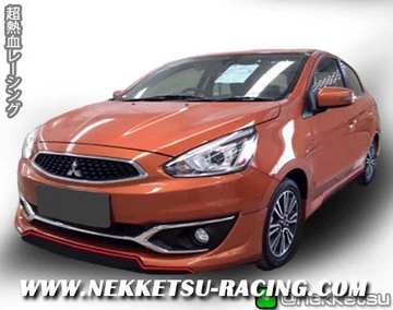 ชุดแต่งรถ Mirage 18-19 ทรง Sporty