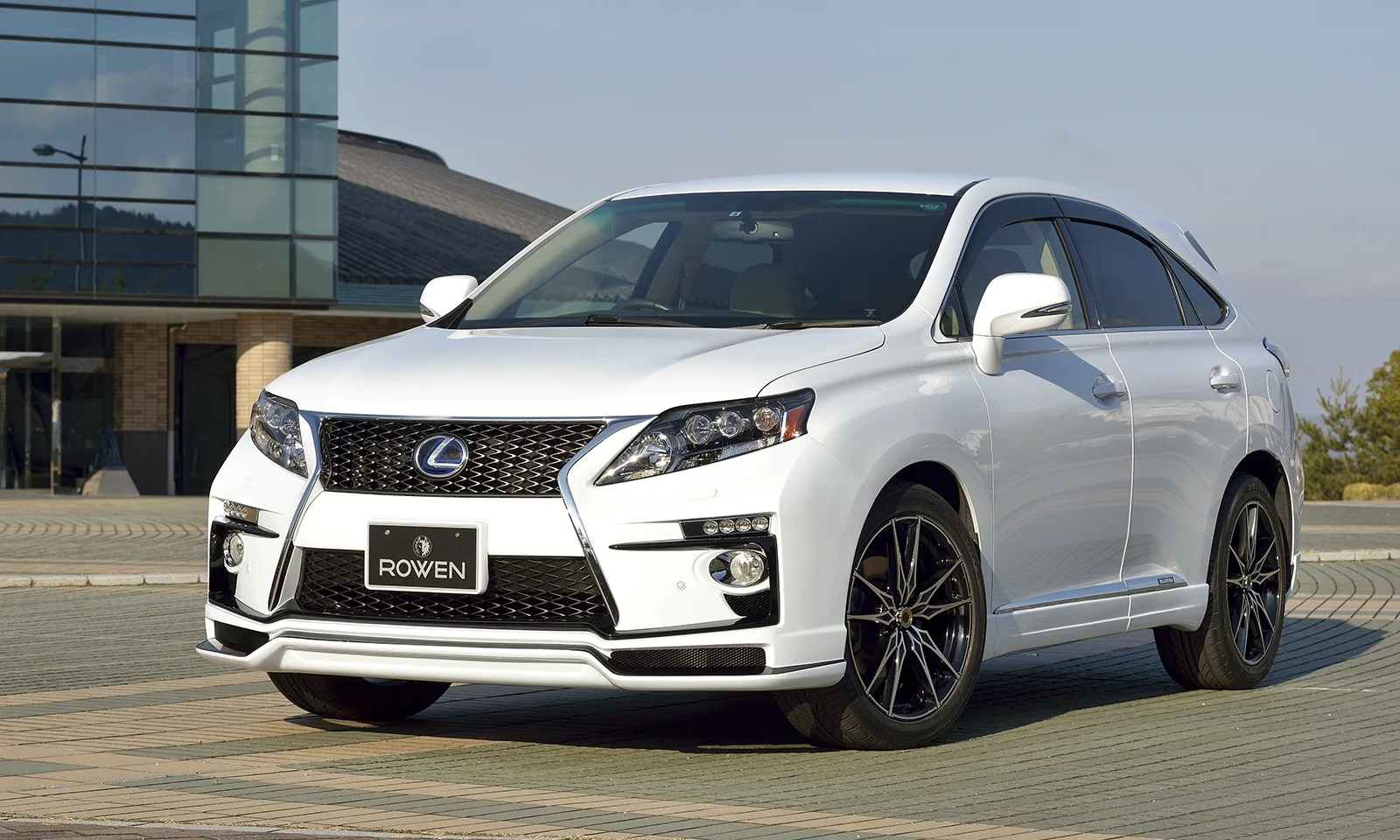 ชุดแต่ง LEXUS RX 450h F SPORT LOOK GYL10W 2009.1~2012.3 Rowen Japan
