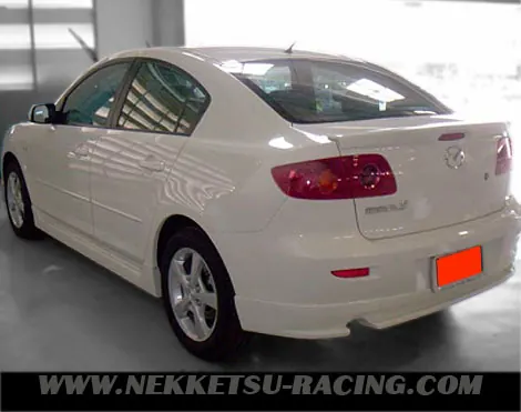 ชุดแต่งรอบคัน Mazda3 4ประตู (2009)