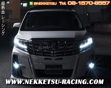 ชุดแต่งรถ ALPHARD 15-19 ทรง WALD Sport Line