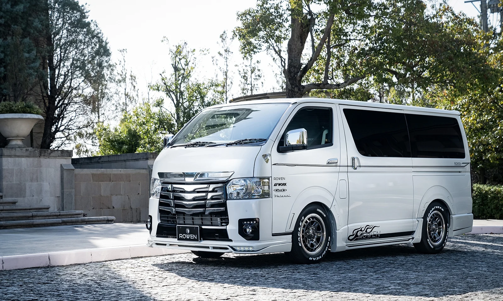 ชุดแต่ง TOYOTA 200HIACE 6 GDH/TRH20# 2020.4~Rowen Japan