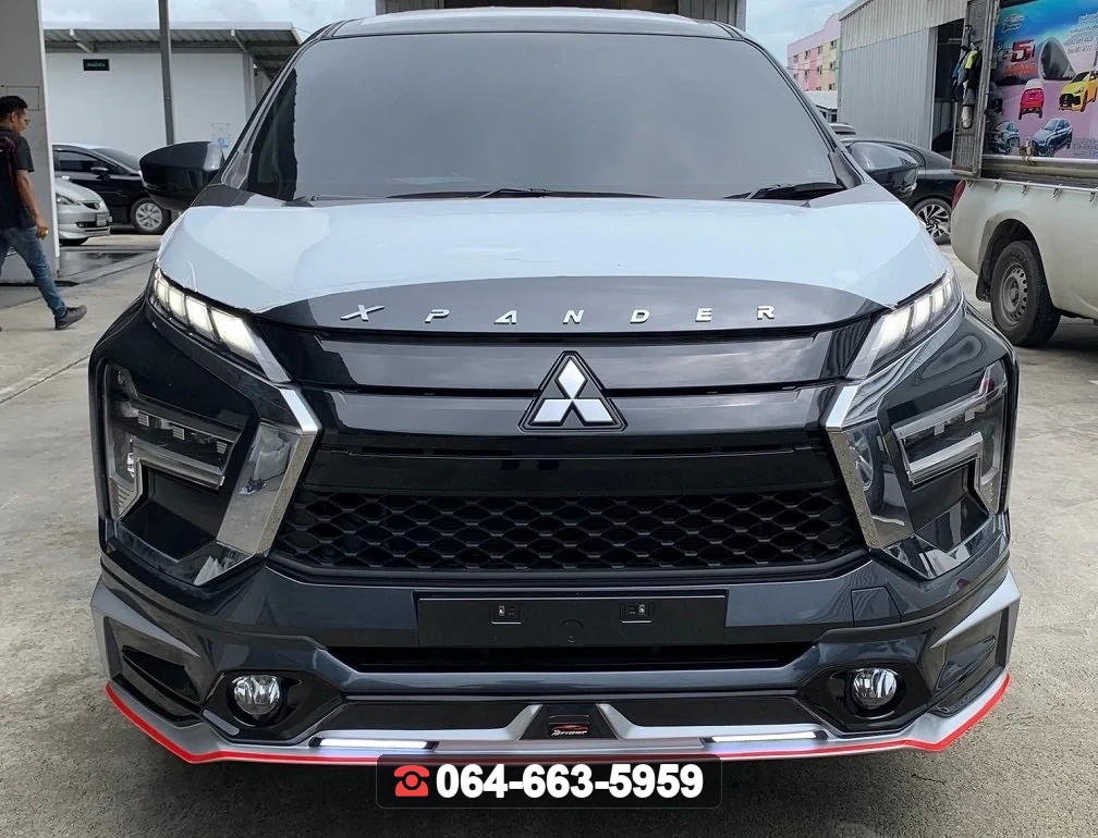ชุดแต่ง MITSUBISHI Xpander GT 2022 V.2 ท่อเหลี่ยม RiderM