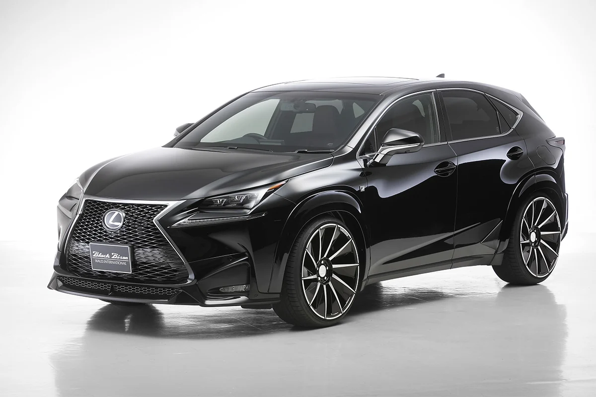 ชุดแต่ง LEXUS NX300/300h SPORTS LINE BLACK BISON EDITION WALD Japan