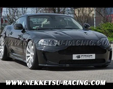 ชุดแต่งรอบคัน Jaguar XK XKR VERUS ทรง Prior-Design