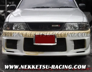 ชุดแต่งรถรอบคัน Nissan B14 ทรง Kansai+Ings1