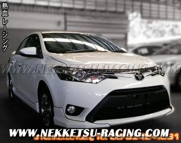 ชุดแต่งรอบคัน Vios 2013 Sporty V.2 (ABS)