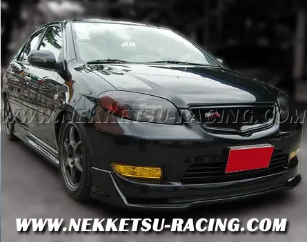ชุดแต่งรอบคัน Vios 02-05 ทรง Altesza (ลิ้นหน้า)