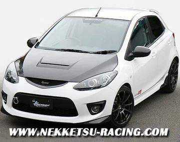 ชุดแต่งรอบคัน Mazda2 ทรง HKS Kansai