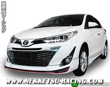 ชุดแต่งรถ Yaris 2018 Ativ 5 ประตู ทรง Sporty