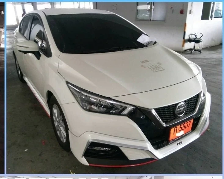 ชุดแต่ง NISSAN Almera 2020 V.2 RiderM