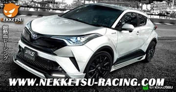 ชุดรถรอบคันแต่ง Toyota CH-R ทรง TRD