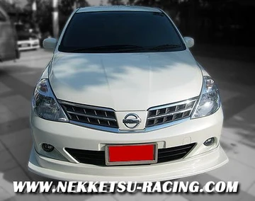 ชุดแต่งรอบคัน Tiida 2010 รุ่น 4 และ 5 ประตู (ทรง NISMO)