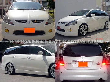 ชุดแต่งรอบคัน Space Wagon 04 (Sporty GT)