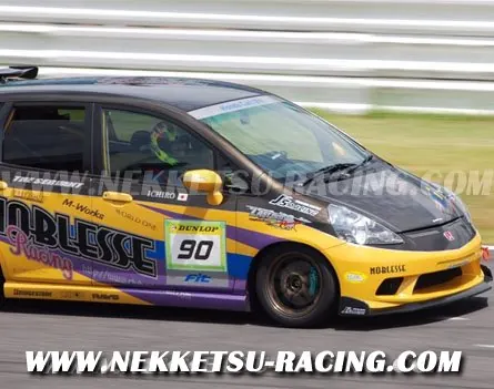 ชุดแต่งรอบคัน Jazz 04 ทรง Noblesse (Sport)