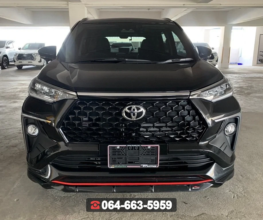 ชุดแต่ง TOYOTA Veloz V.1 ท่อเหลี่ยม RiderM