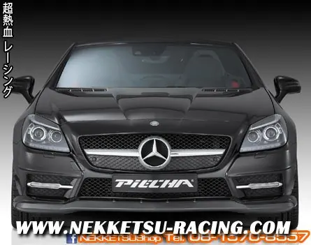 ชุดแต่ง Benz SLK R172 Piecha