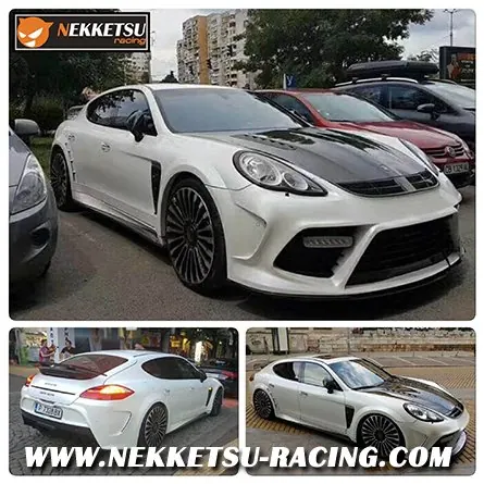 ชุดแต่งรถ Porsche Panamera ทรง Mansory FRP + Carbon